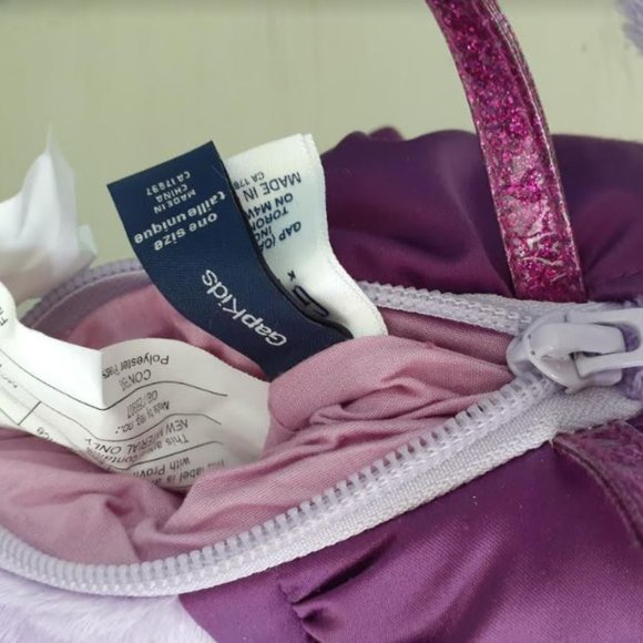 Gap Young At Heart plush Terrier Dog mini bag coin purse 🍂 - Picture 7 of 7